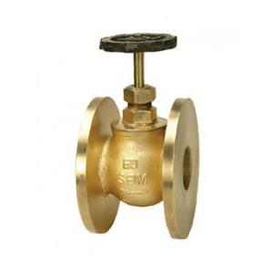 SBM Bronze Globe Valve No. 8 Integral Seat 125 mm, SBM 6